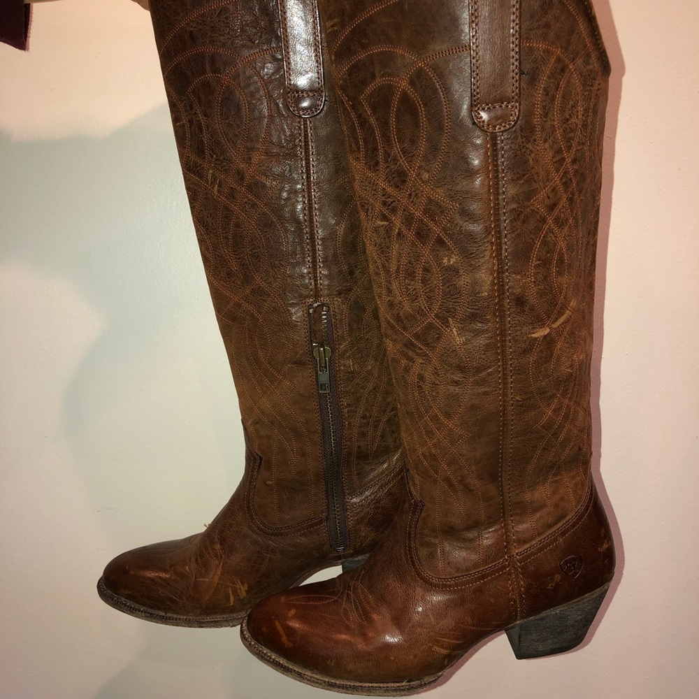 ARIAT Leather Boots